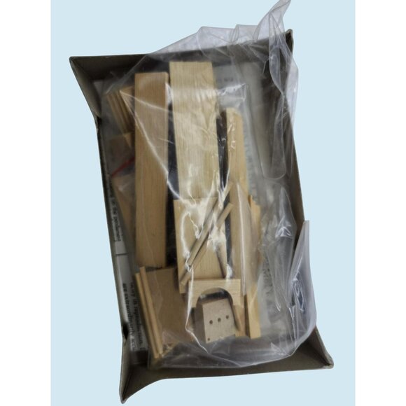 The House Of Miniatures William & Mary Tall Case Clock Model Kit No. 40018 - Picture 2 of 12